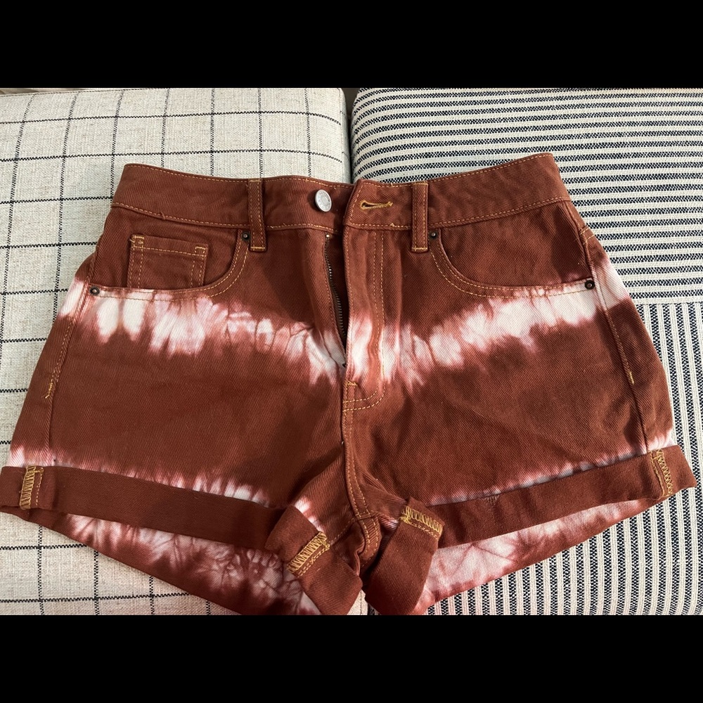 Pacsun tie dye short!